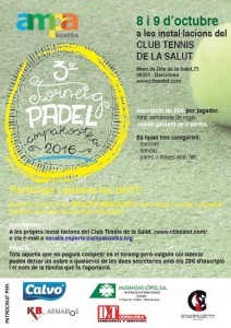 3r torneig de pàdel
