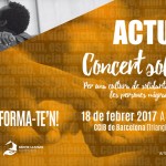 Concert solidari, ACTUEM! Kostka