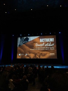Concert solidari, ACTUEM! Kostka