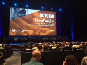 Concert solidari, ACTUEM! Kostka