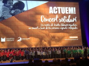 Concert solidari, ACTUEM! Kostka